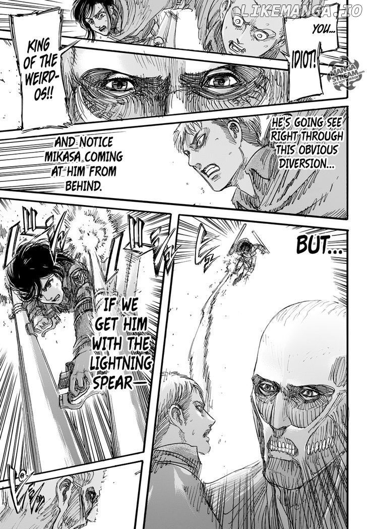 Shingeki no Kyojin, Chapter 80 image 10